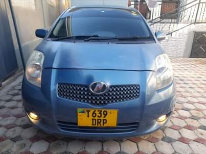 A picture of Toyota vitz new model