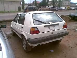 A picture of VOLKSWAGEN GOLF2 AVAILABLE FIRST BODY NOTHING TO FIX EVERYTHING WORKING
