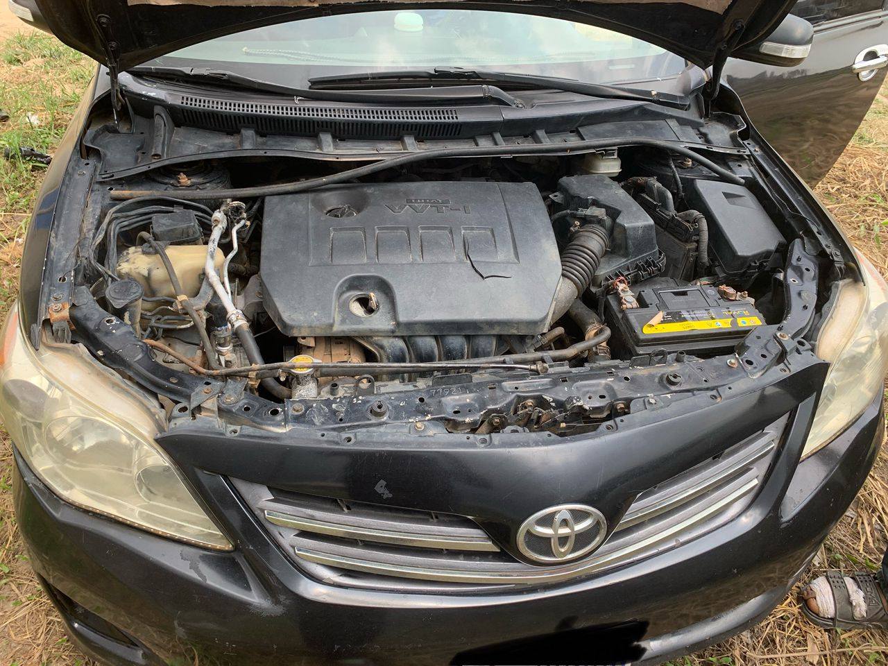 A picture of Toyota Corolla 2010
