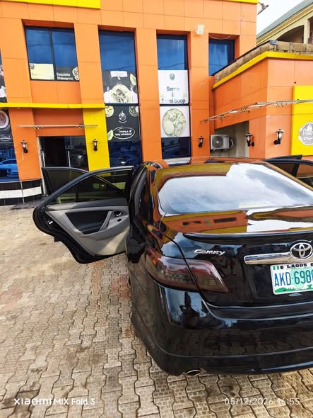 A picture of Toyota Camry Spider