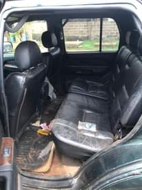 A picture of Nissan pathfinder