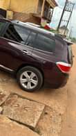 A picture of Tokunbo standard 2012 2013 Highlander