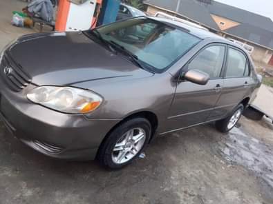 A picture of 2004 5 Toyota Corolla With good Engine Gear Sweet interior
