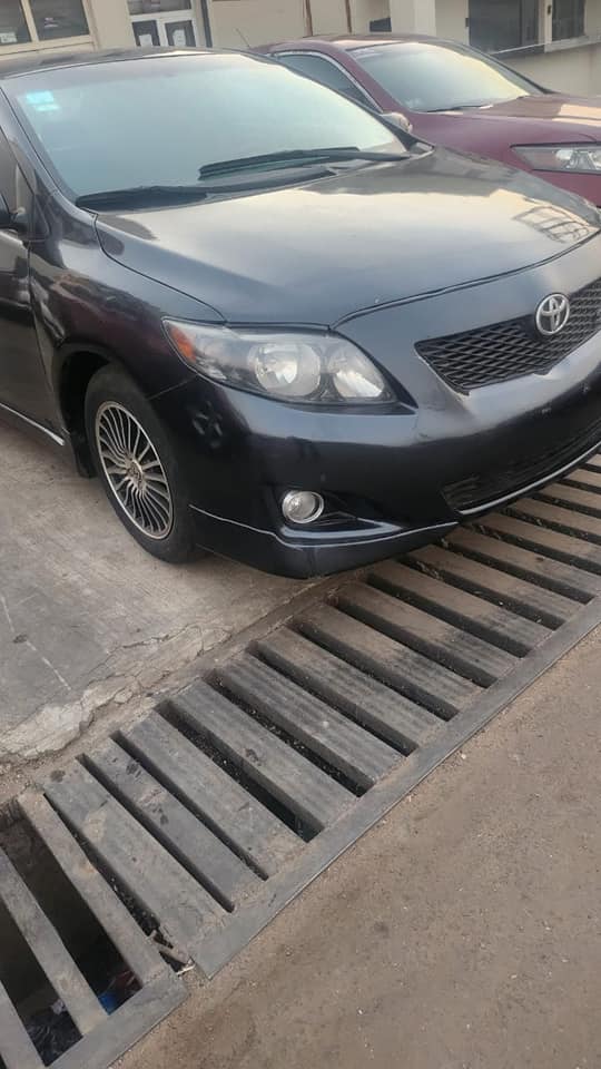 A picture of Registered 2010 Toyota corolla in ilorin