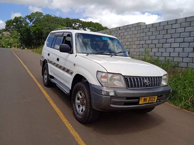 used toyota prado