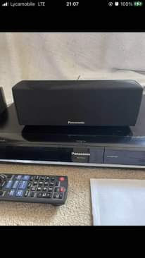 A picture of Panasonic home theatre