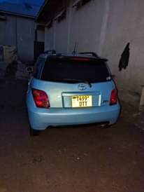A picture of TOYOTA IST