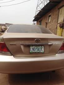 A picture of Toyota Camry LE 2005
