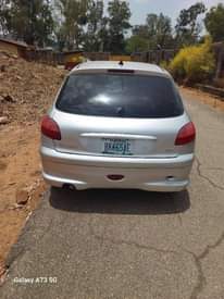 A picture of 2004 Peaugeot 206 Coupe