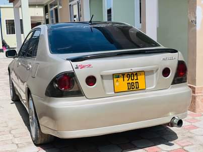 A picture of Toyota Alteza 5.5m Fixed