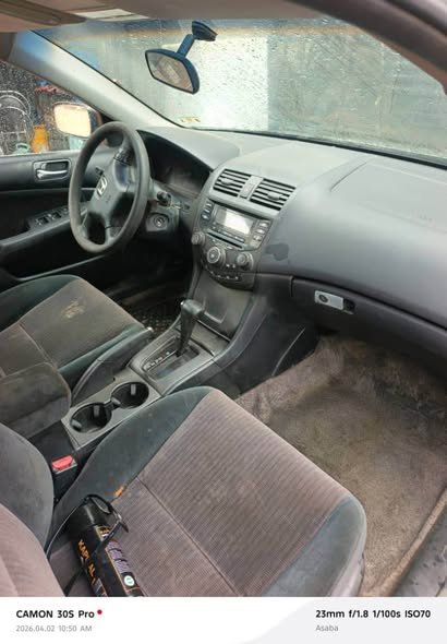 A picture of Honda Accord