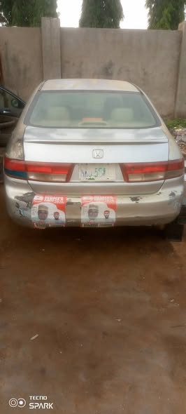 A picture of Honda Accord end of discussion for sale