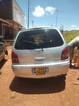 A picture of toyota spacio on sale 10m call 0751998106
