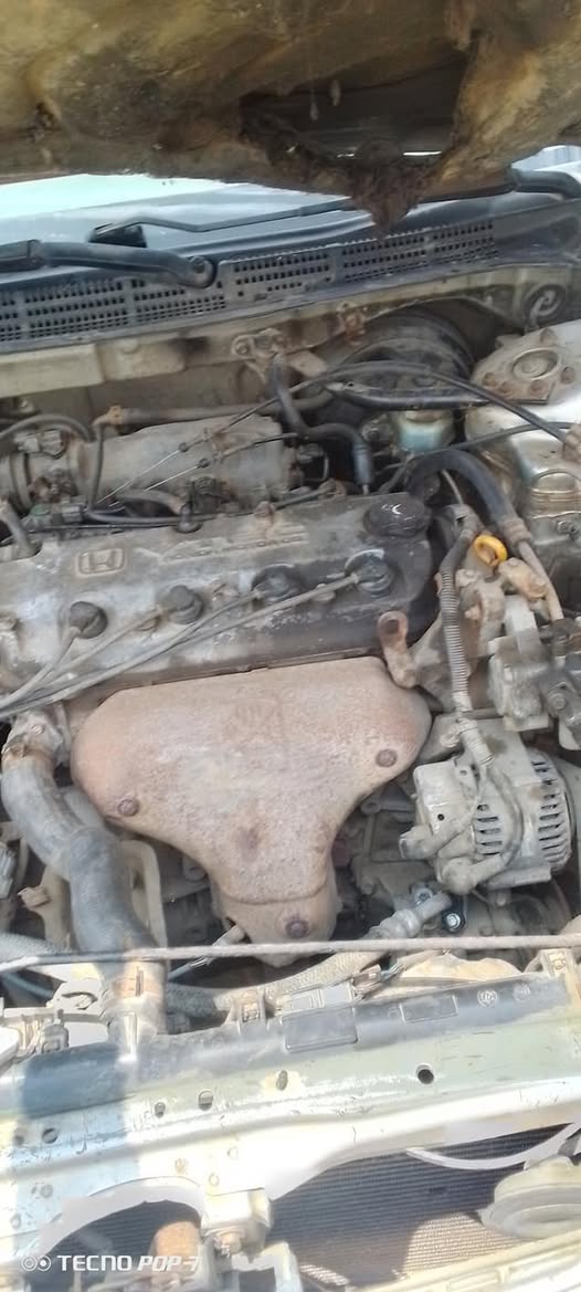 A picture of Honda Accord everything works perfect Location akoka yba lagos 08137726365