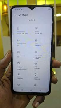 A picture of TECNO POP6 PRO