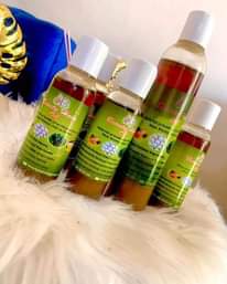 A picture of Beauty hair oil