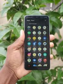 A picture of Vivo v21