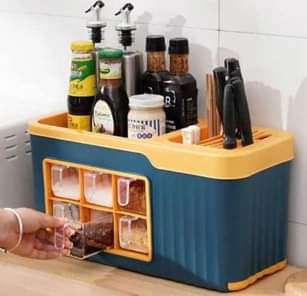A picture of Kitchen Rack