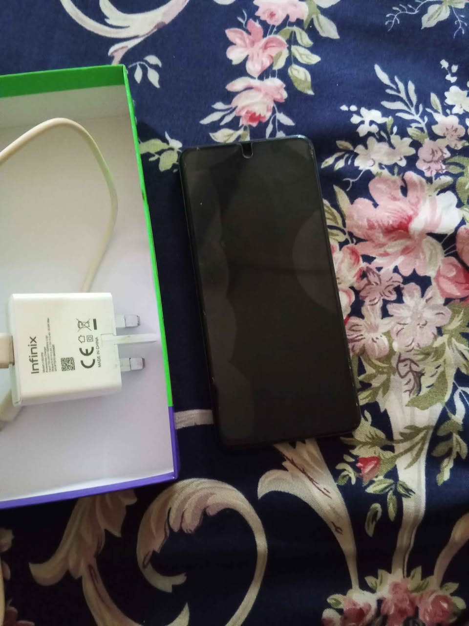 A picture of Infinix hot 40i