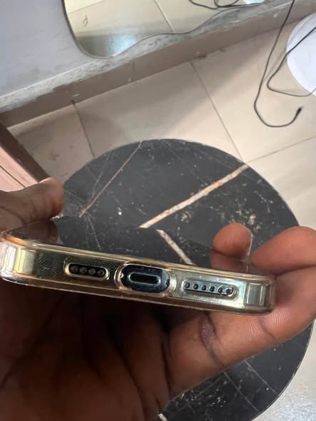 A picture of Very Sharp iPhone 12pro Max 128GB very clean and well