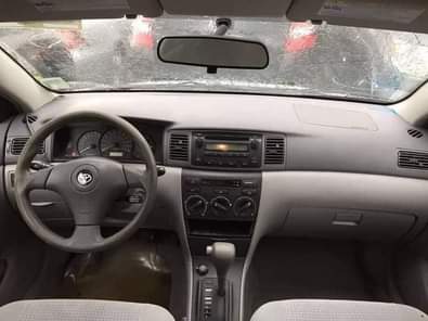 A picture of Brand TOYOTA Model COROLLA Year 2007 Transmission Automatic Price 500
