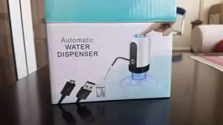 A picture of Electric water pump no neef for dispenser