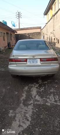 A picture of Toyota camry tiny light clean
