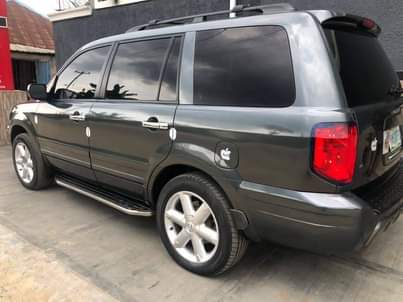 A picture of 2006 Honda pilot Honda pilot 2006
