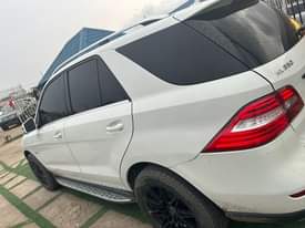A picture of Tokunbo Mercedes Benz.. ml350... 2014 model.. price 20.5m