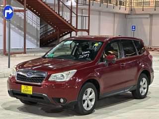 A picture of SUBARU FORESTER 2013