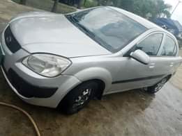 A picture of Automatic kia Rio with sound engine N1.880m ph ac needs