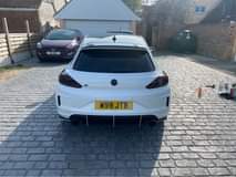 vw scirocco