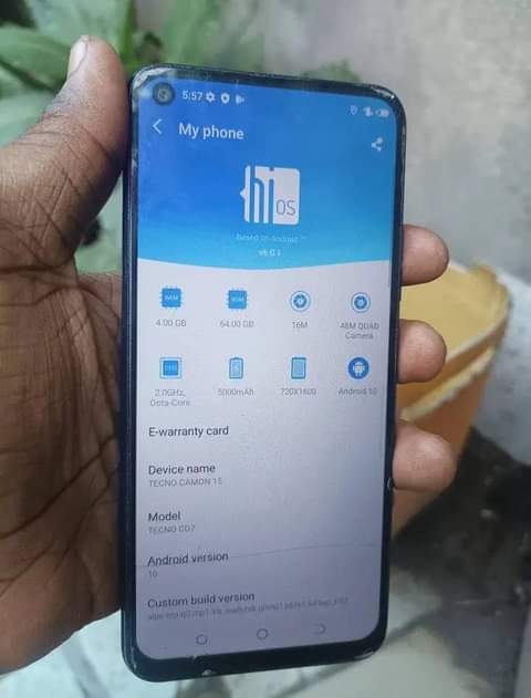 tecno camon