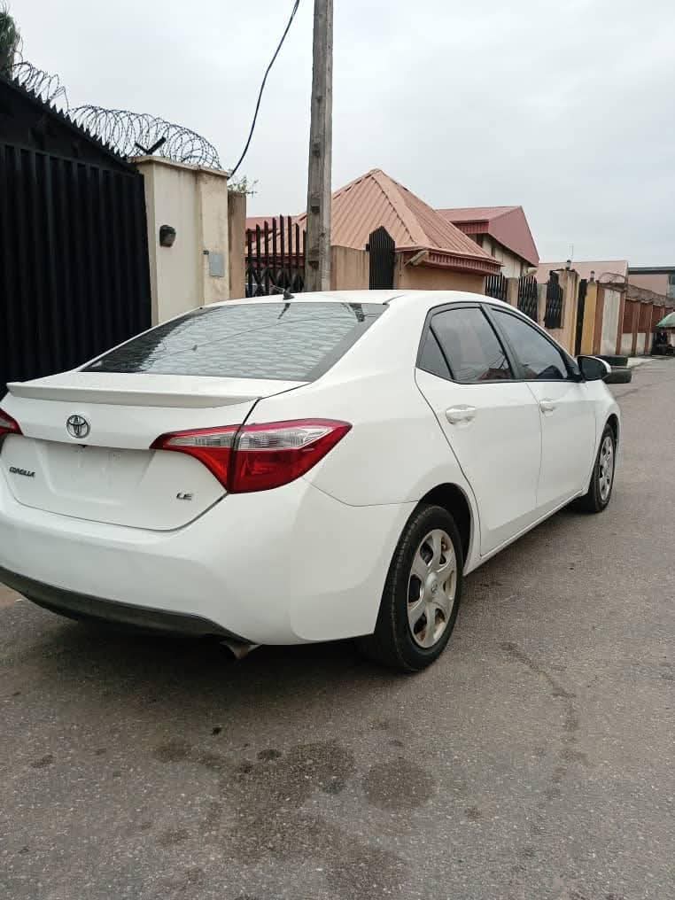 A picture of 2016 Toyota corolla