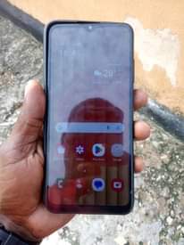 A picture of Samsung a03s