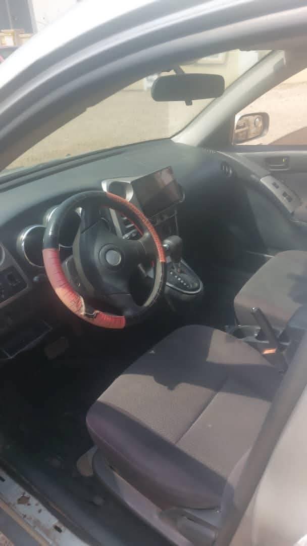 A picture of Toyota matrix first body pan