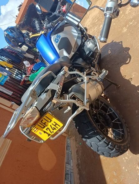 A picture of BMW BIKE