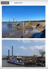 A picture of DREDGER
