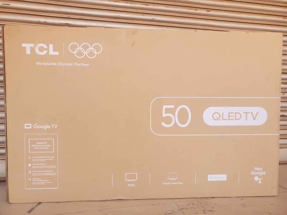 A picture of Qled 50 Smart Tcl