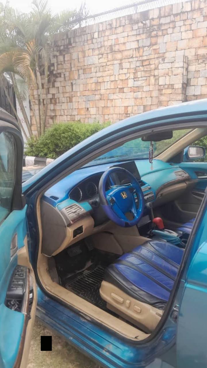 A picture of Honda Accord 08 model Evil Spirit