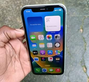 A picture of iPhone 11 128Gb Price 545 000