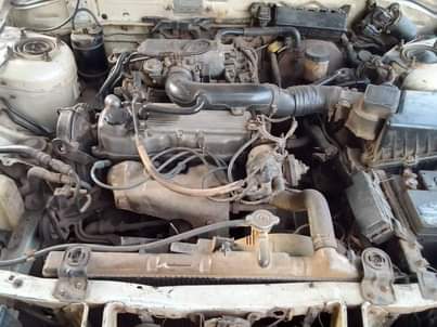 A picture of 2000 Going Mazda 626 Small