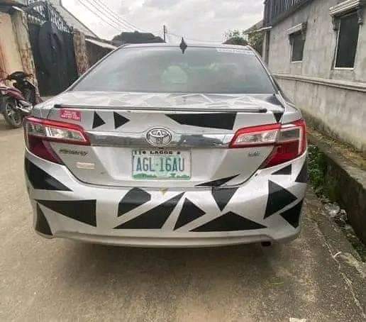 A picture of Toyota Camry 2013 Engine Gear 85 Ac chilling Settlement100k Call