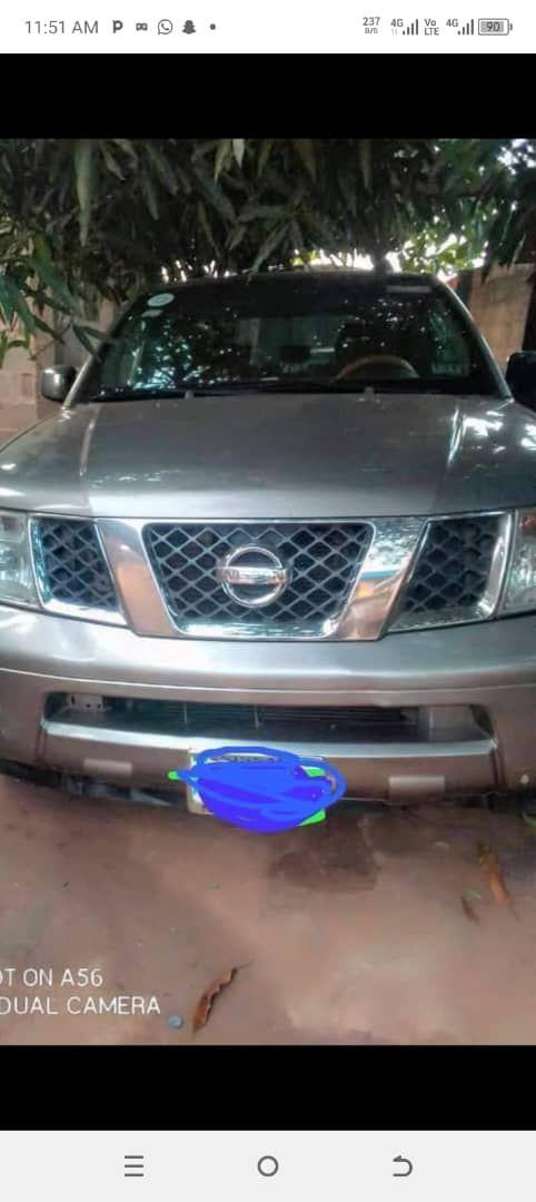 A picture of 2006 Nissan Pathfinder 2006