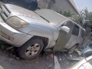 A picture of Hurry hurry hurry Toyota 4 runner Complete pure first body