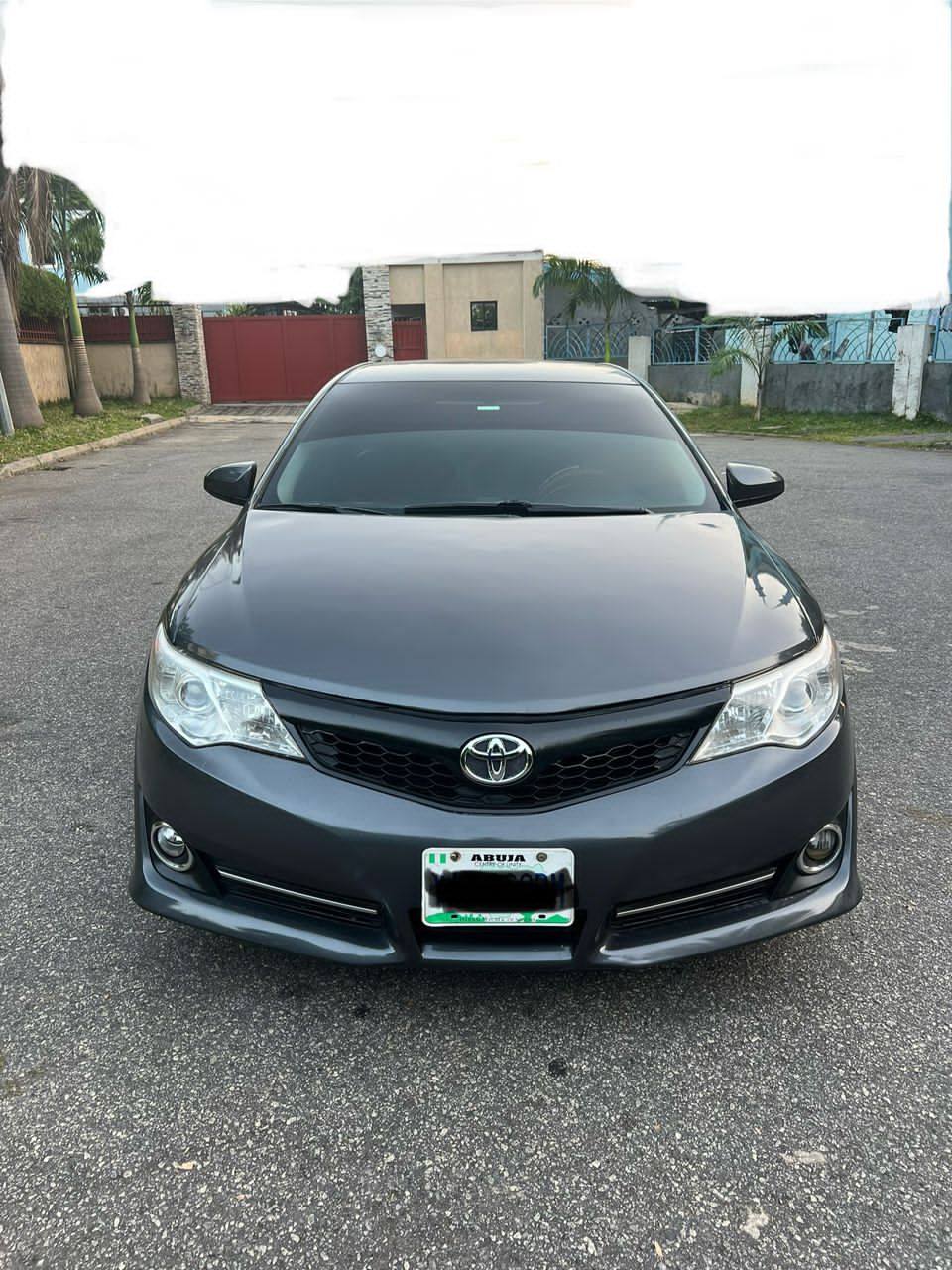 A picture of Neatly used 2013 Toyota Camry in very sound condition going