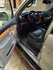A picture of LEXUS GX470 FIRST BODY PAN