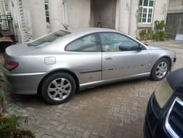 A picture of Very clean Peugeot two doors for sale everything working perfectly