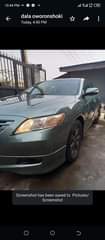 A picture of Toyota Camry SE sport year 08 the Tok standard