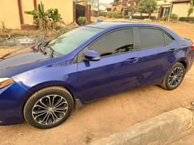A picture of Toyota Corolla 2016model buy and drive silent engine zero fault